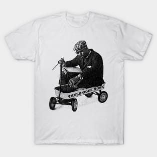 Thelonious Monk American Jazz Pianist T-Shirt